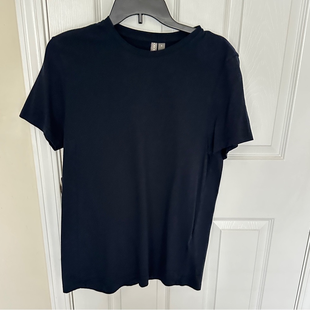 ASOS Women’s Adult Casual Navy Blue Crew Neck Short Sleeve T-Shirt